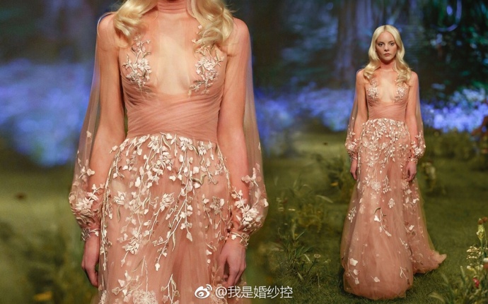 澳大利亚顶级仙牌Paolo Sebastian Couture婚纱礼服图片