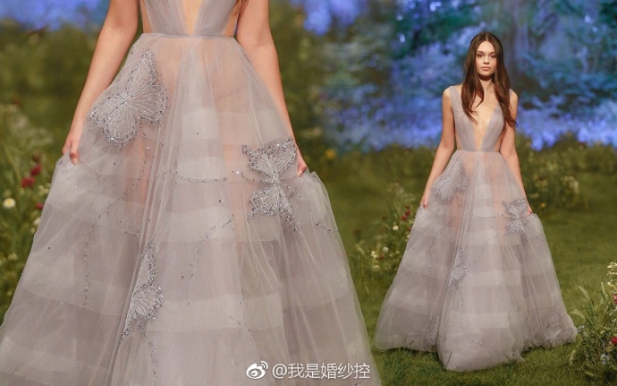 澳大利亚顶级仙牌Paolo Sebastian Couture婚纱礼服图片