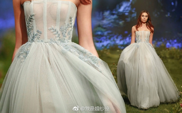 澳大利亚顶级仙牌Paolo Sebastian Couture婚纱礼服图片