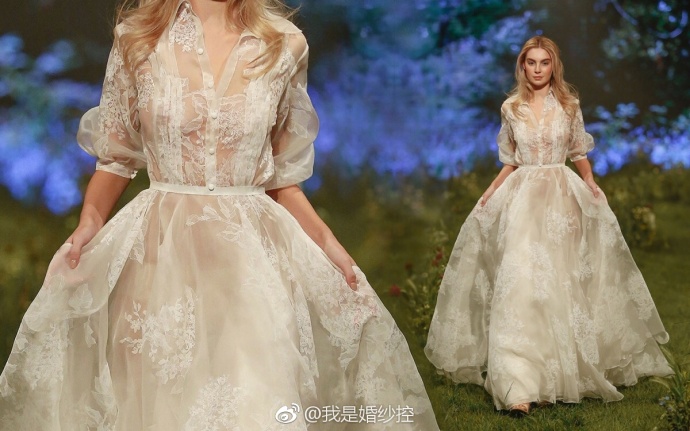 澳大利亚顶级仙牌Paolo Sebastian Couture婚纱礼服图片