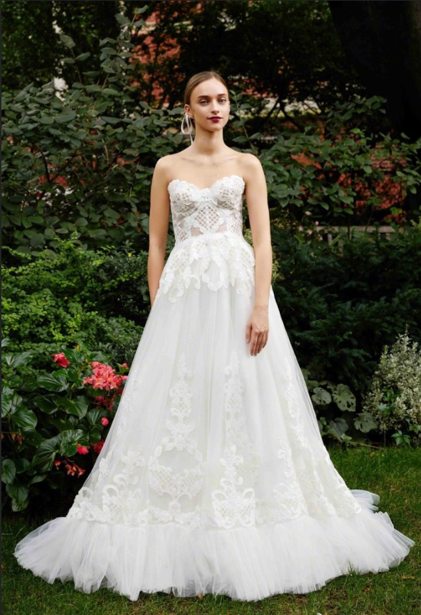 欧美高级时装Lela Rose婚纱图片