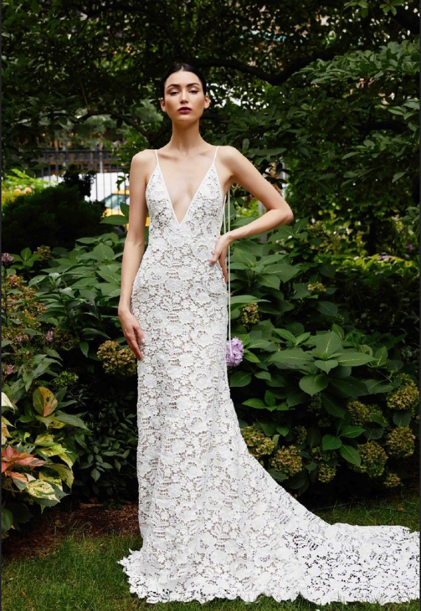 欧美高级时装Lela Rose婚纱图片