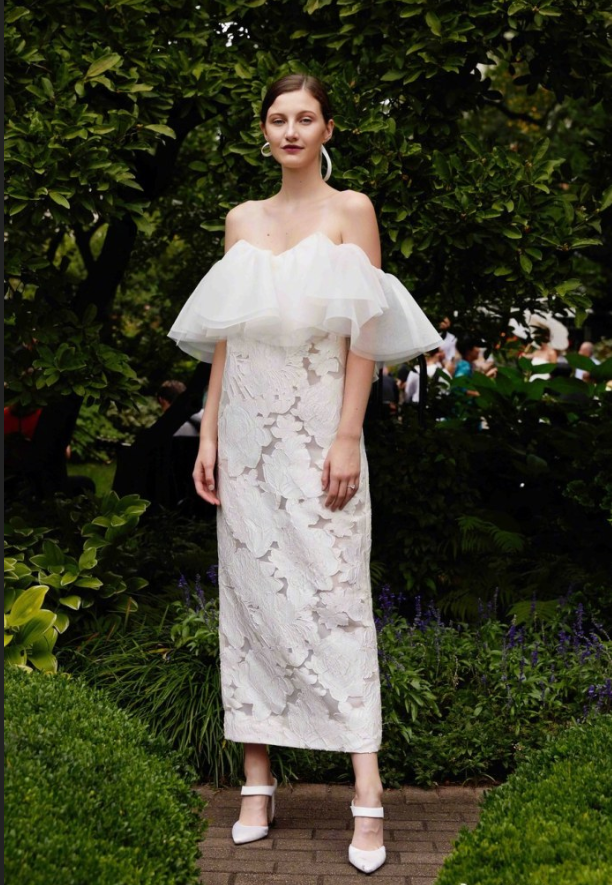 欧美高级时装Lela Rose婚纱图片