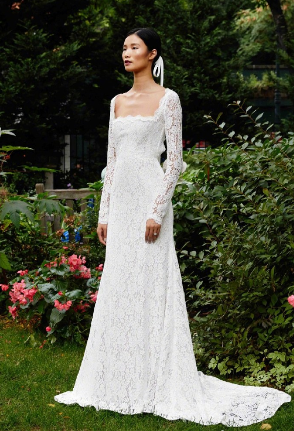 欧美高级时装Lela Rose婚纱图片