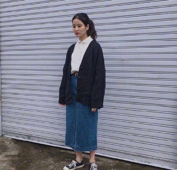 适合娇小女生的小可爱穿衣搭配风格