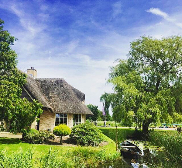 荷兰羊角村Giethoorn风景图片梦想和你住在这里