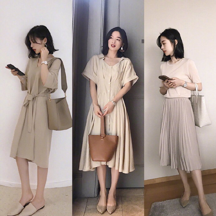轻熟女秋季穿搭参考