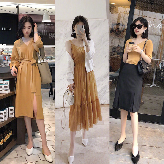轻熟女秋季穿搭参考