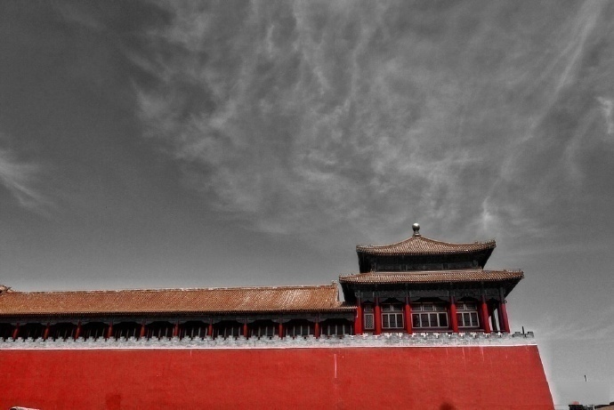 北京的故宫红历史的紫禁城图片