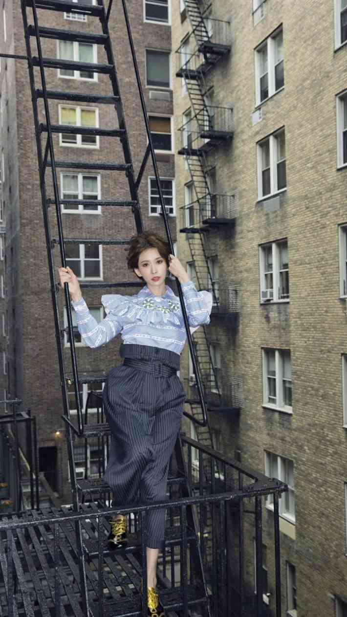 台湾美女模特林志玲时尚大片写真图片