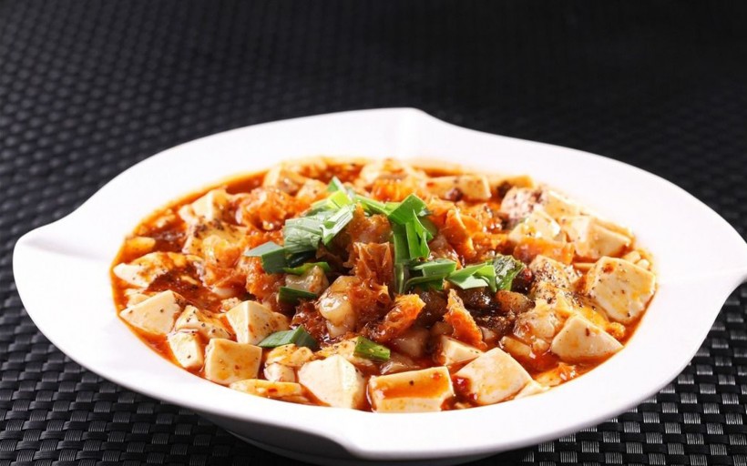 好吃不腻的川菜麻婆豆腐图片