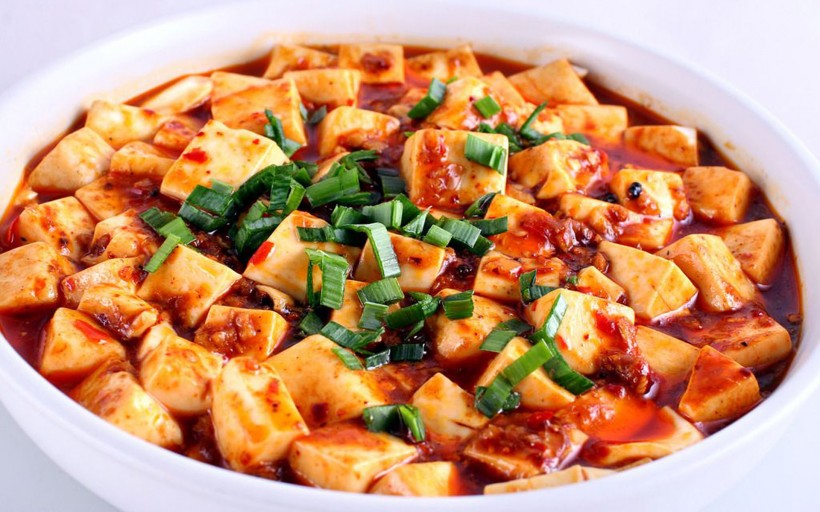 好吃不腻的川菜麻婆豆腐图片