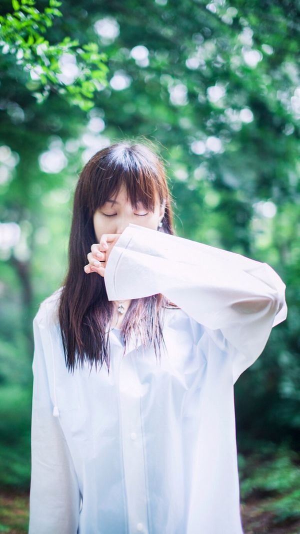 qq女生伤感头像图片