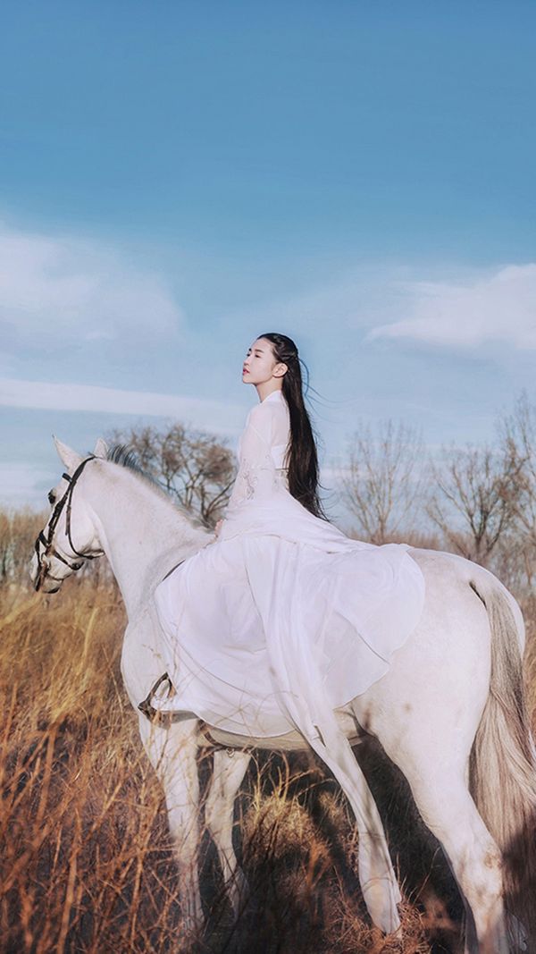 qq女生伤感头像图片