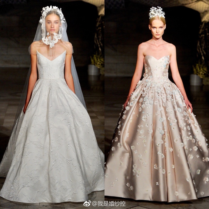 欧美婚纱品牌Reem Arca2019婚纱图片