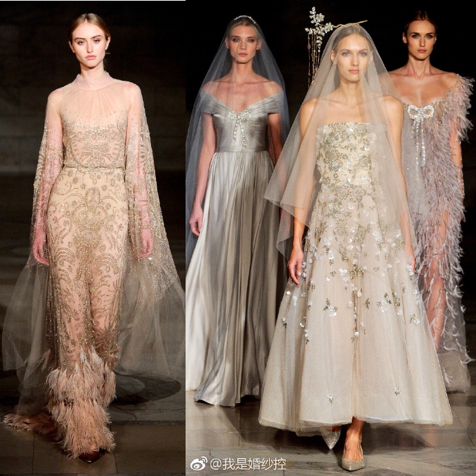 欧美婚纱品牌Reem Arca2019婚纱图片
