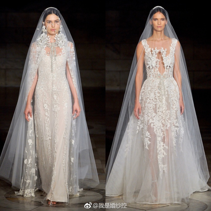 欧美婚纱品牌Reem Arca2019婚纱图片