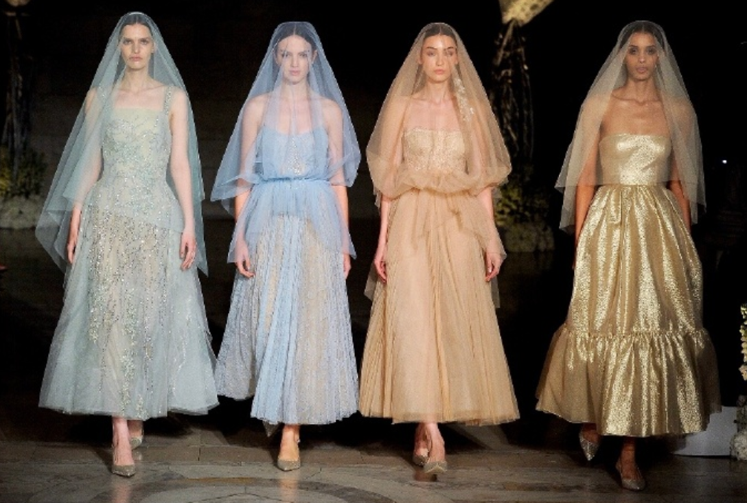 欧美婚纱品牌Reem Arca2019婚纱图片