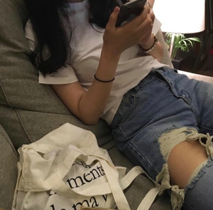 唯美清纯女生微信头像图片