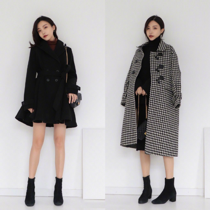 秋冬必不可少的莫兰迪色的超美单品LOOK