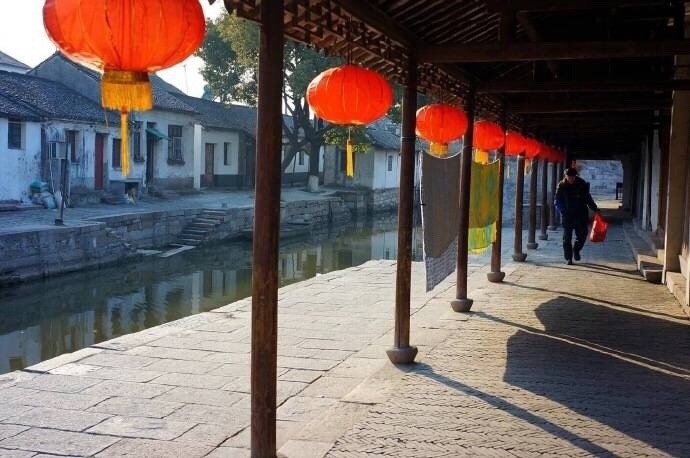唯美江南风景图片