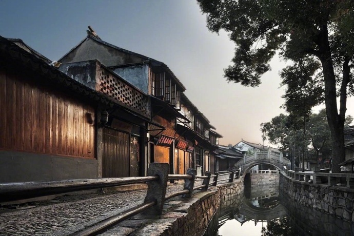 唯美江南风景图片