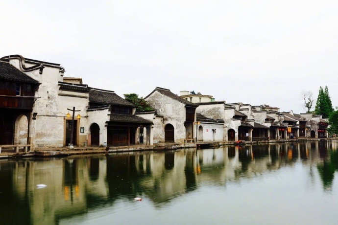 唯美江南风景图片