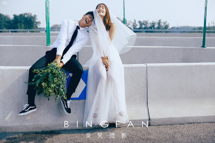 喜欢这样的婚纱照有爱情的味道图片
