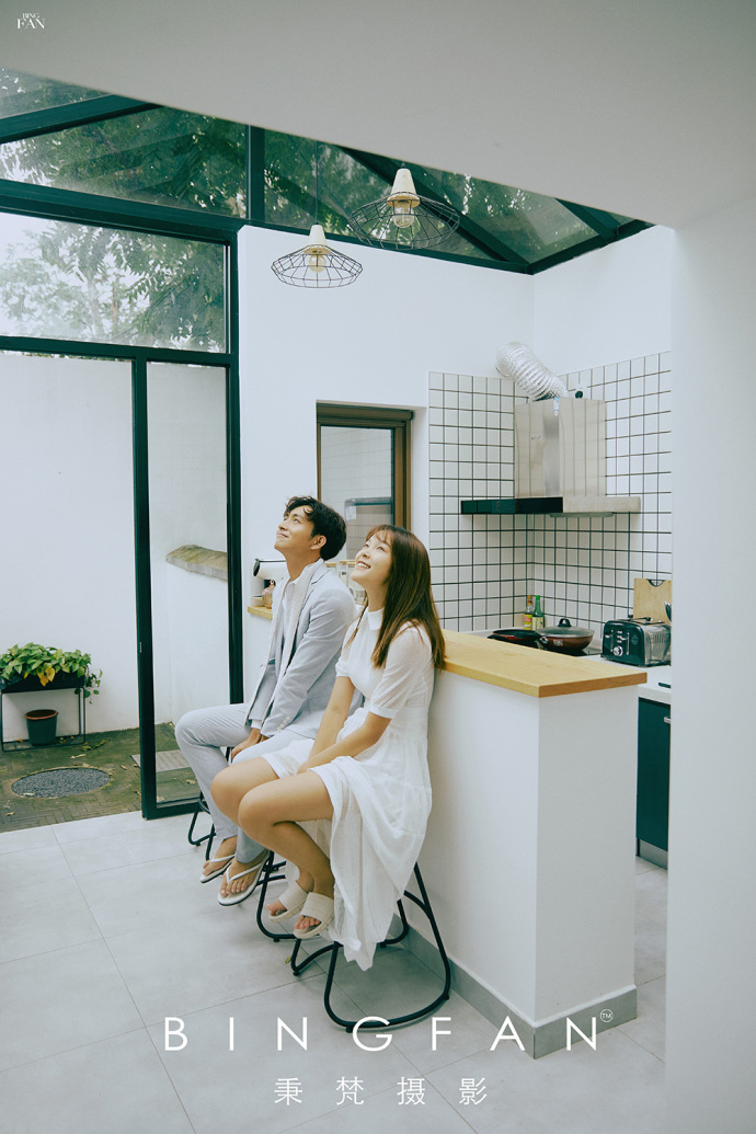 喜欢这样的婚纱照有爱情的味道图片