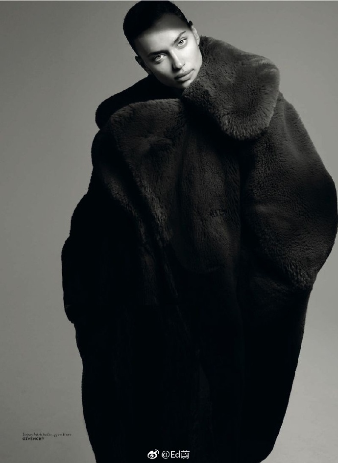欧美美女超模Irina Shayk土耳其版VOGUE时尚封面大片