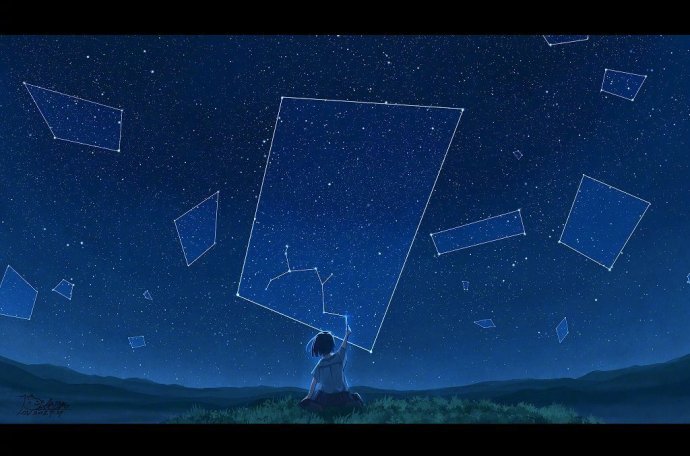 漂亮的极光图片 唯美星空风景图片