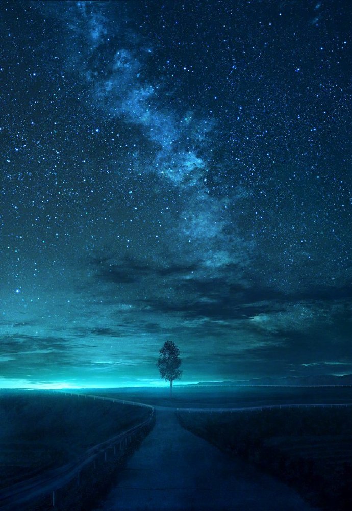 漂亮的极光图片 唯美星空风景图片