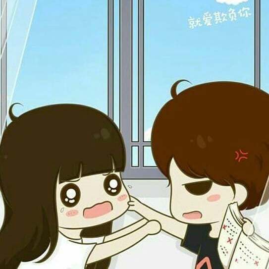 动漫情侣图片_可爱情侣壁纸