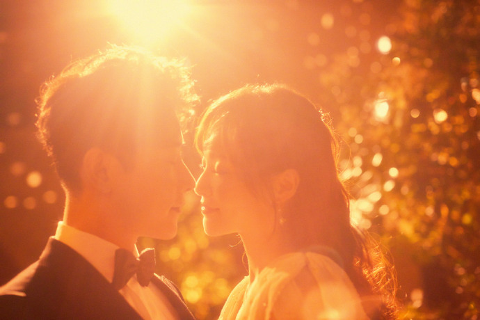 中国明星夫妻唐嫣罗晋婚礼图片