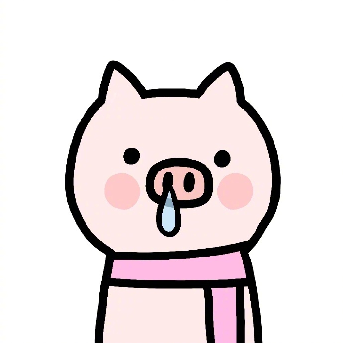 你就是全世界最可爱的小猪头像图片