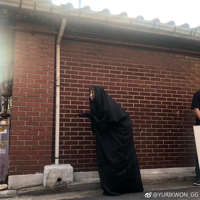 韩国美女女子组合少女时代成员权俞利Yuri万圣节