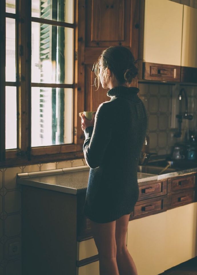 女生伤感头像图片 你总是笑得没心没肺 让人忘了