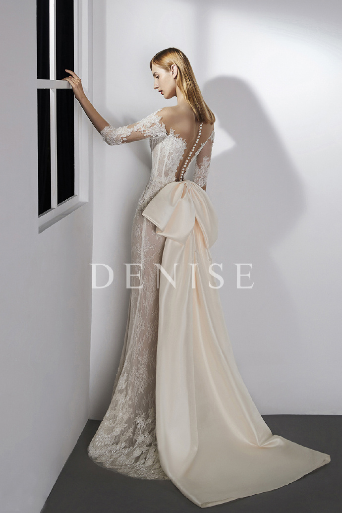 2018DENISE新款婚纱礼服图片