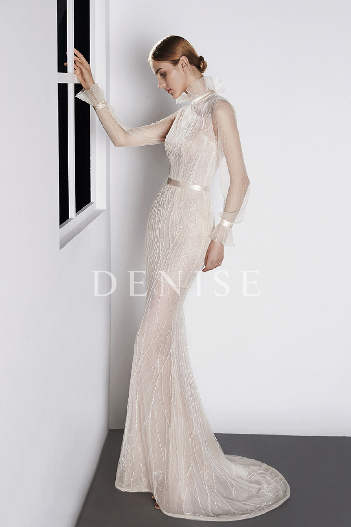 2018DENISE新款婚纱礼服图片
