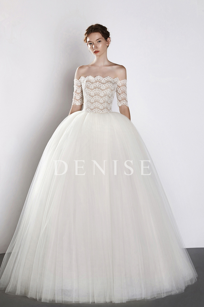 2018DENISE新款婚纱礼服图片