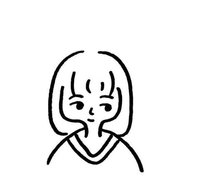 简约头像图片_微信头像女生简单大方