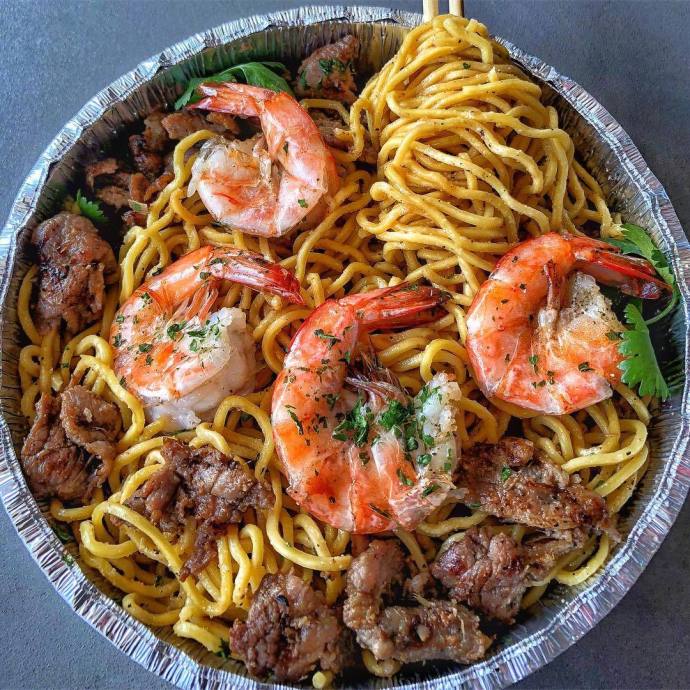 无法拒绝有虾仁的美食食物图片