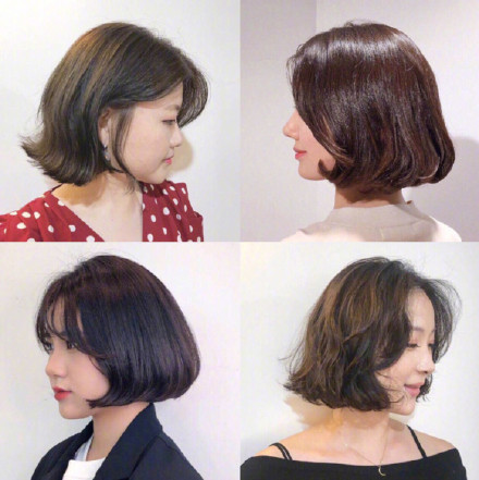 女生短发发型图片 女士短发发型图片分享