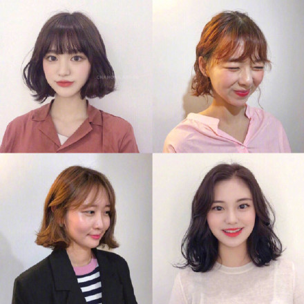 女生短发发型图片 女士短发发型图片分享