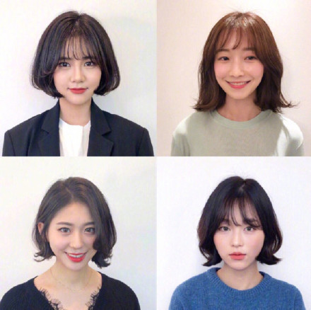 女生短发发型图片 女士短发发型图片分享