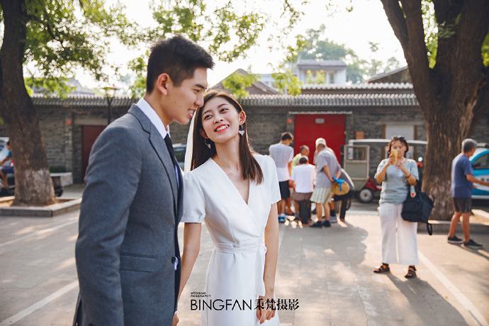 外景婚纱照图片