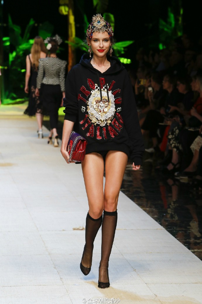 欧美时尚品牌Dolce & Gabbana走秀图片