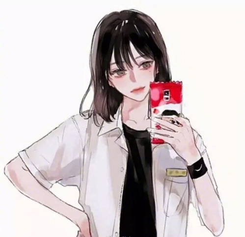 微信qq情侣头像一对两张
