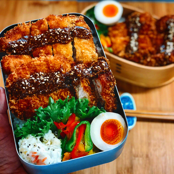 让人食欲满满的便当图片