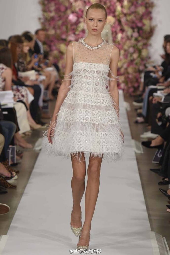 Oscar de la Renta婚纱礼服图片